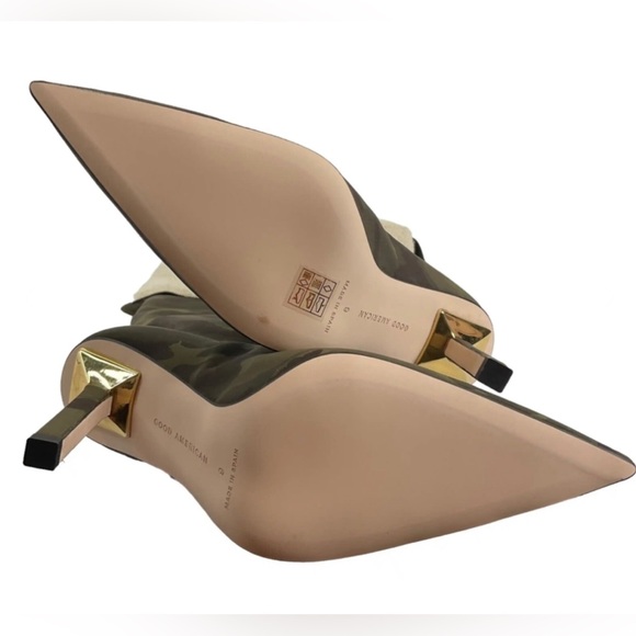 Good American High Kickstand Camo
Over The Knee Boots Size 9 NWIB - Picture 7 of 11